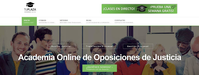 Tu Plaza Academia Online Oposiciones de Justicia