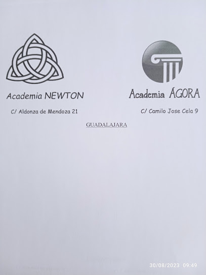 Newton academy- academia agora