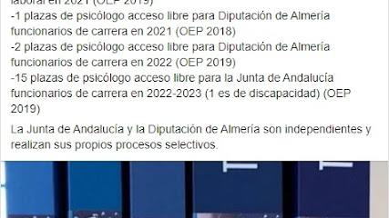 psicologiaoposiciones.com Junta de Andalucía Ana Ruiz psicologiaoposiciones.com Junta de Andalucía Ana Ruiz